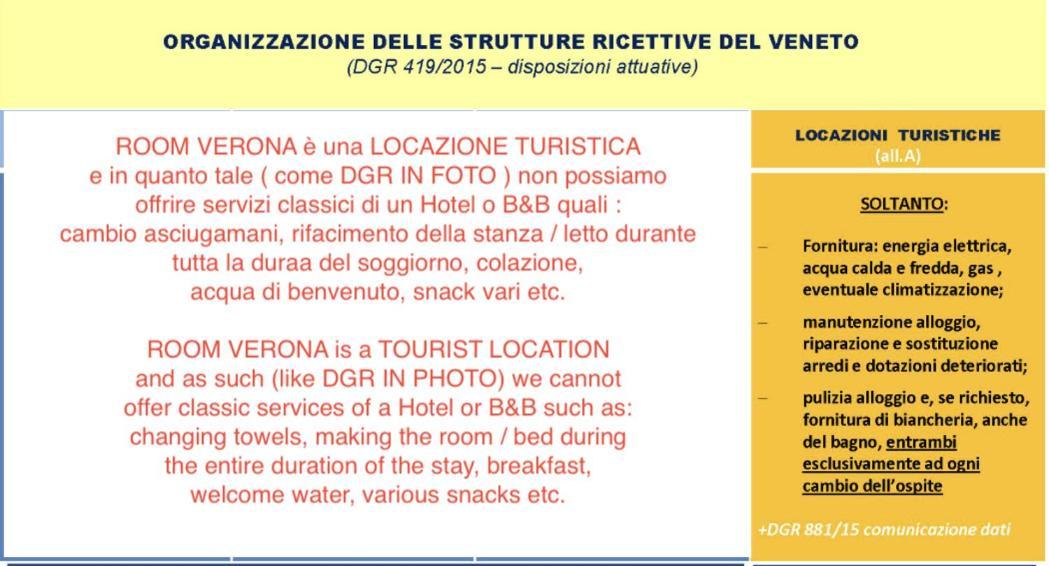 Room Verona Ai Duchi Eksteriør billede